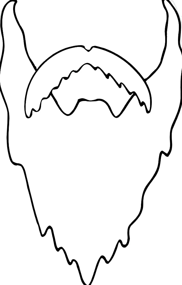 RECURSOS y ACTIVIDADES para Educación Infantil: Dibujos para colorear de BIGOTES y BARBAS RECURSOS y ACTIVIDADES para Educación Infantil: Dibujos para colorear de BIGOTES y BARBAS