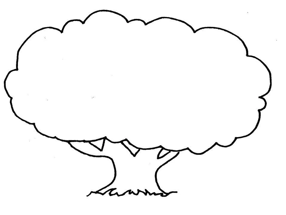 RECURSOS y ACTIVIDADES para Educación Infantil: Dibujos para colorear de ARBOLES RECURSOS y ACTIVIDADES para Educación Infantil: Dibujos para colorear de ARBOLES