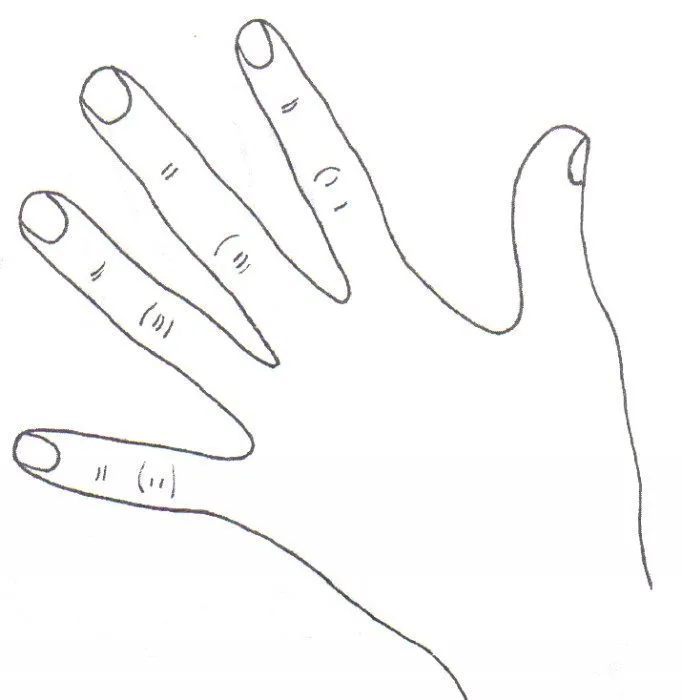 RECURSOS y ACTIVIDADES para Educación Infantil: Dibujos para colorear de MANOS RECURSOS y ACTIVIDADES para Educación Infantil: Dibujos para colorear de MANOS