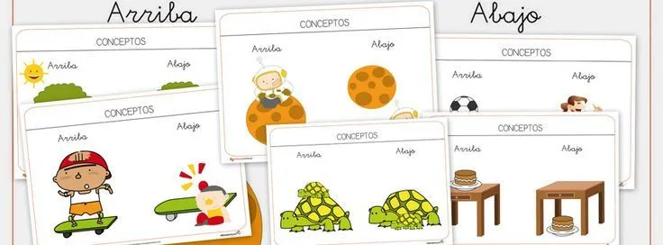 Recursos para el aula: Conceptos arriba y abajo | Conceptos ... Recursos para el aula: Conceptos arriba y abajo | Conceptos ...