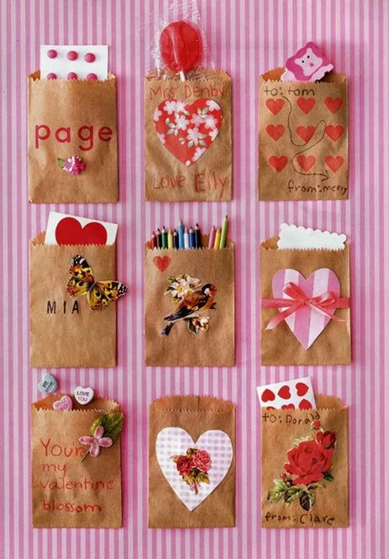 Recursos para el aula: Decorar el aula en San Valentin