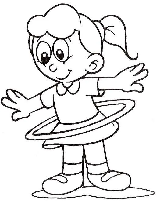 Niña saltando cuerda para colorear - Imagui Niña saltando cuerda para colorear - Imagui