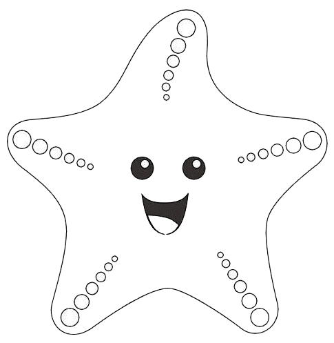 Dibujo estrella de mar para imprimir - Imagui Dibujo estrella de mar para imprimir - Imagui