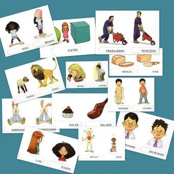Recursos para el aula: Trabajar los opuestos | Escuela en la Nube ... Recursos para el aula: Trabajar los opuestos | Escuela en la Nube ...