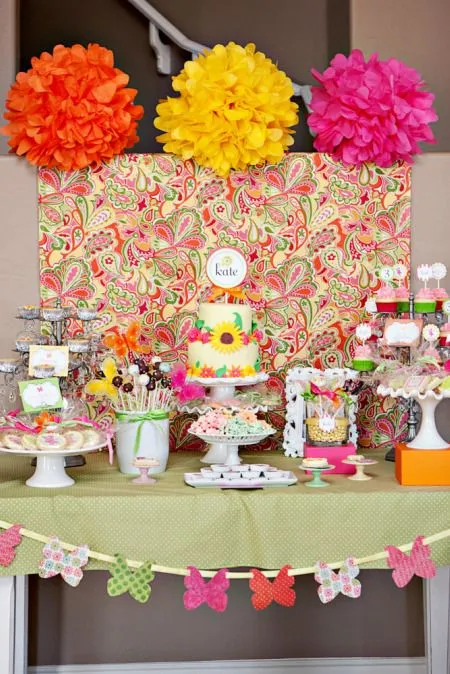 Mesa de dulces de cumpleaños infantiles - Imagui