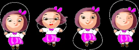 Recursos para Canaima: NIÑA SALTANDO LA CUERDA.