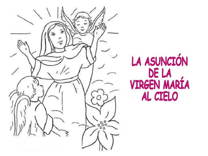 RECURSOS PARA CATEQUESIS: Recursos catequésis Asunción de María RECURSOS PARA CATEQUESIS: Recursos catequésis Asunción de María