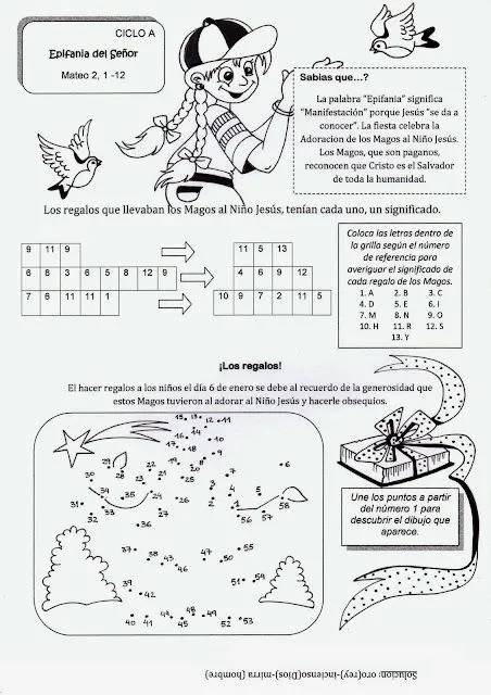 Recursos catequéticos para la fiesta del Bautismo del Señor ... Recursos catequéticos para la fiesta del Bautismo del Señor ...