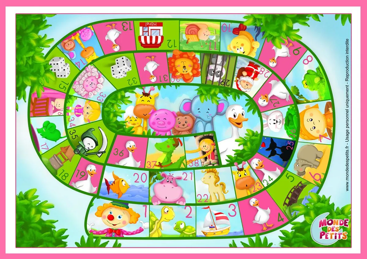 Recursos para mi clase: JUEGO DE LA OCA PARA LOS MÁS PEQUEÑOS ... Recursos para mi clase: JUEGO DE LA OCA PARA LOS MÁS PEQUEÑOS ...