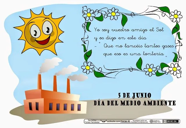 Recursos para mi clase: MENSAJES PARA EL DÍA DEL MEDIO AMBIENTE Recursos para mi clase: MENSAJES PARA EL DÍA DEL MEDIO AMBIENTE