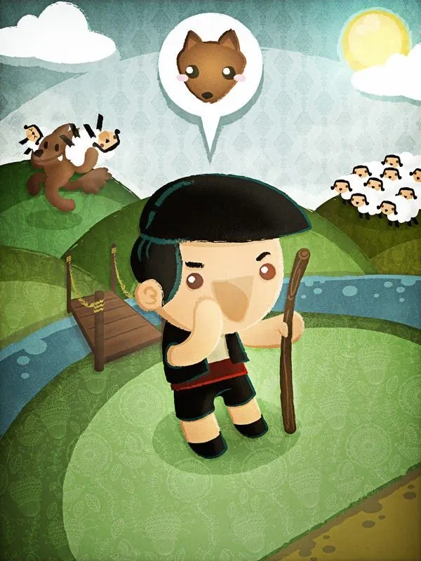 Recursos para mi clase: PEDRO Y EL LOBO (CUENTO Y PUZZLE)