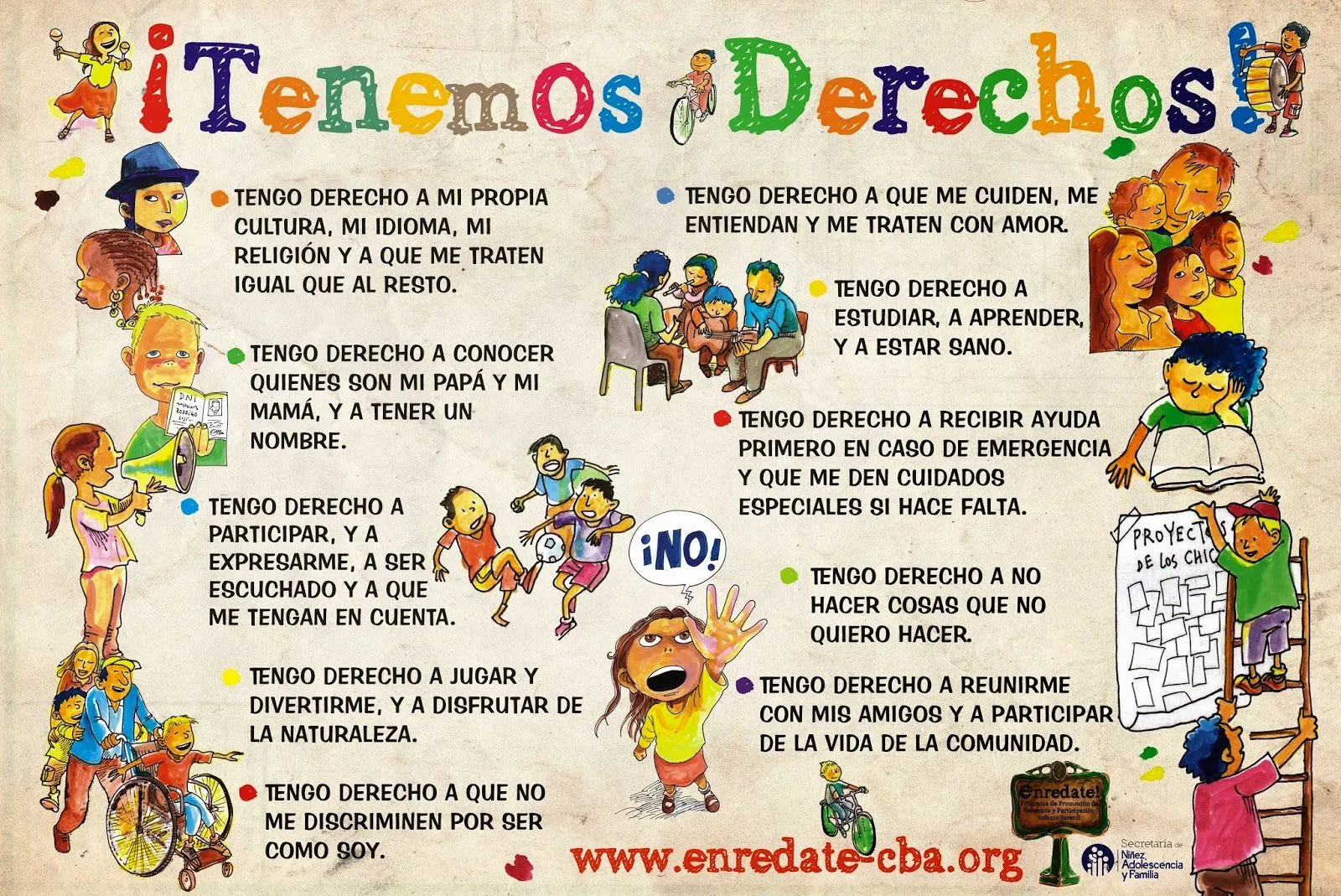 Recursos para mi clase: ¡TENEMOS DERECHOS!