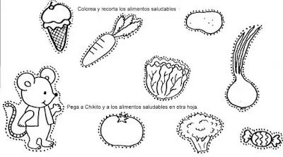 Mis recursos didácticos: Alimentos saludables Mis recursos didácticos: Alimentos saludables