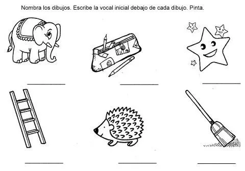 TE CUENTO UN CUENTO: Láminas para trabajar las vocales TE CUENTO UN CUENTO: Láminas para trabajar las vocales