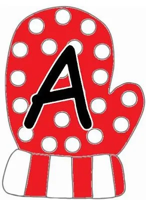 RECURSOS DE EDUCACION INFANTIL: ABECEDARIO MANOPLAS RECURSOS DE EDUCACION INFANTIL: ABECEDARIO MANOPLAS