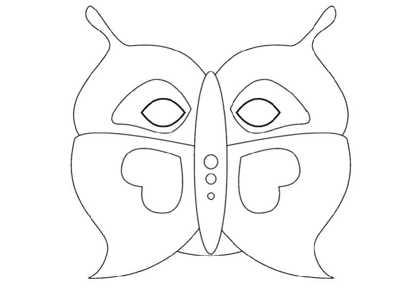Pin Dibujos Antifaz Carnaval Mariposa Para Colorear Pinterest ... Pin Dibujos Antifaz Carnaval Mariposa Para Colorear Pinterest ...