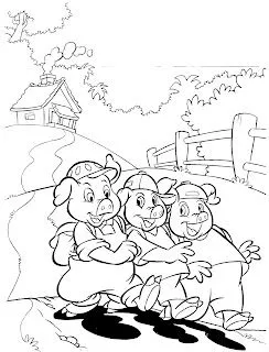 RECURSOS DE EDUCACION INFANTIL: LOS TRES CERDITOS RECURSOS DE EDUCACION INFANTIL: LOS TRES CERDITOS
