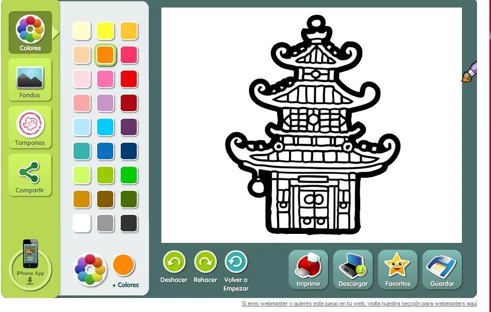 RECURSOS DE EDUCACION INFANTIL: COLOREA TU PAGODA CHINA RECURSOS DE EDUCACION INFANTIL: COLOREA TU PAGODA CHINA