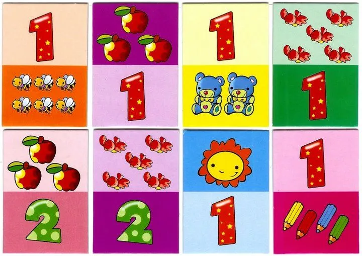 Recursos para Educación Infantil: Fichas de dominó para los peques. Recursos para Educación Infantil: Fichas de dominó para los peques.