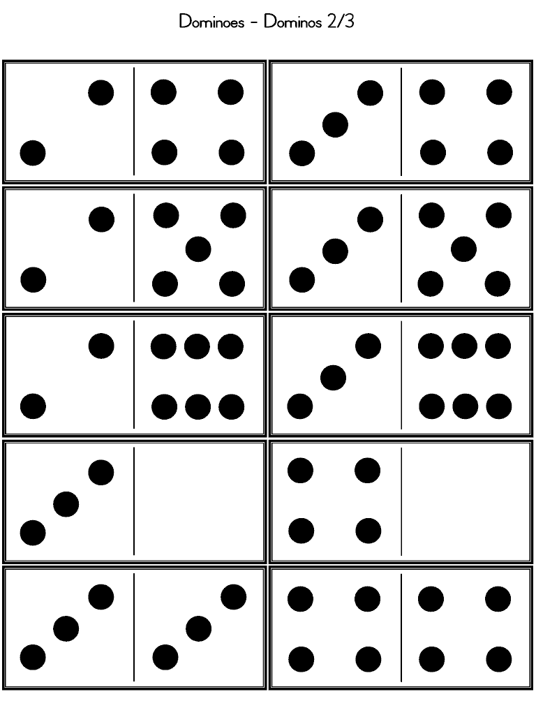 RECURSOS DE EDUCACION INFANTIL: JUEGO CHINO ( III) : EL DOMINÓ RECURSOS DE EDUCACION INFANTIL: JUEGO CHINO ( III) : EL DOMINÓ