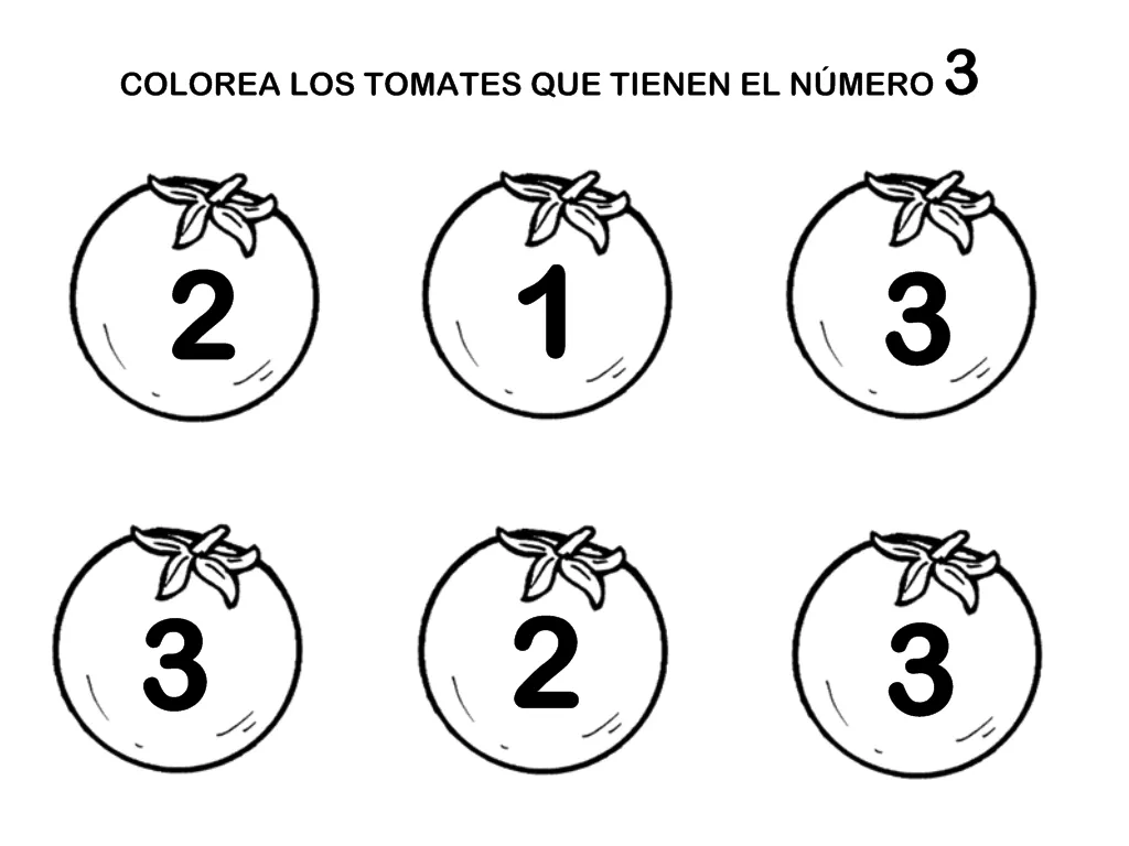 RECURSOS EDUCACIÓN INFANTIL: NÚMERO 3