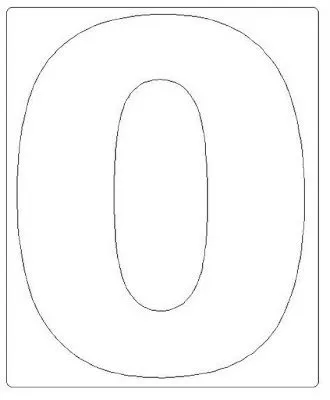 Moldes de letras para colorear - Imagui