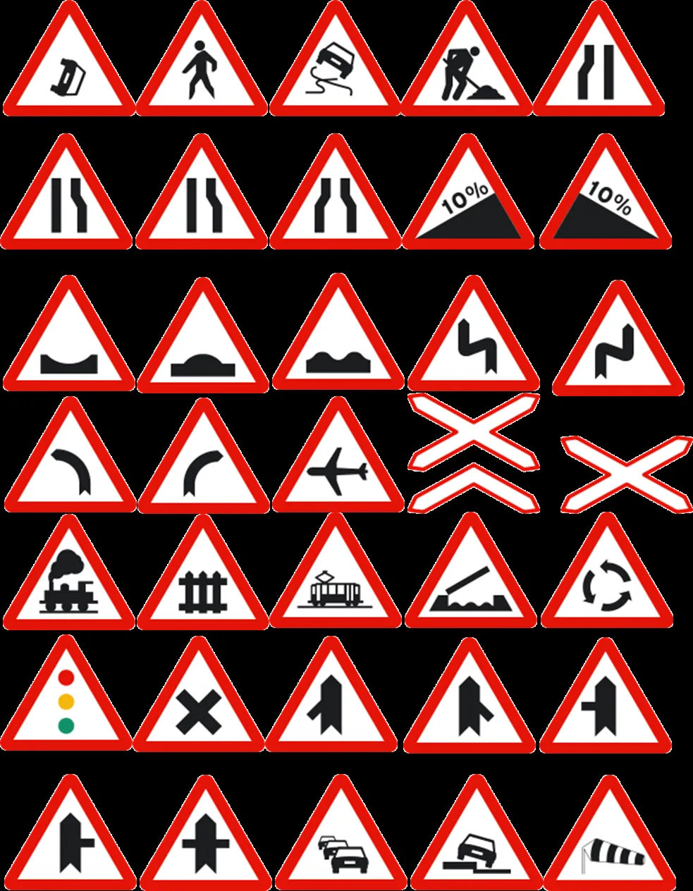 RECURSOS DE EDUCACION INFANTIL: SEÑALES DE ADVERTENCIA DE PELIGRO