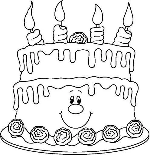 RECURSOS DE EDUCACION INFANTIL: TARTAS PARA CUMPLEAÑOS RECURSOS DE EDUCACION INFANTIL: TARTAS PARA CUMPLEAÑOS