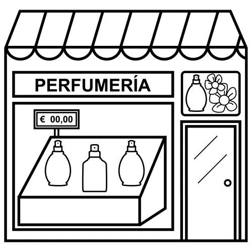 RECURSOS DE EDUCACION INFANTIL: TIENDAS PARA COLOREAR RECURSOS DE EDUCACION INFANTIL: TIENDAS PARA COLOREAR