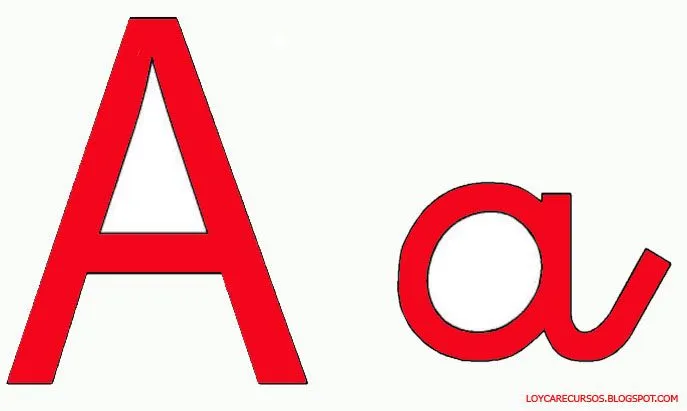 Gif animado vocales - Imagui