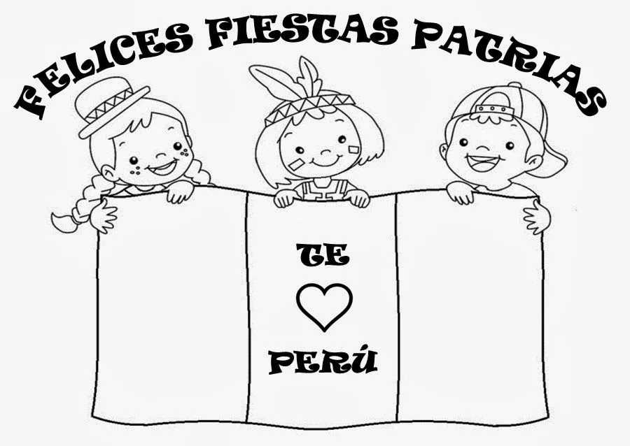 recursos para educación inicial: FELICES FIESTAS PATRIAS PARA ... recursos para educación inicial: FELICES FIESTAS PATRIAS PARA ...