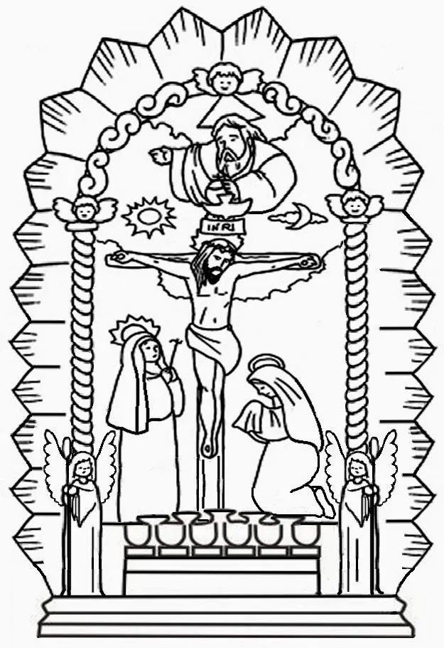 recursos para educación inicial: IMÁGENES DEL SEÑOR DE LOS MILAGROS PARA COLOREAR... | Señor de los milagros, Arte biblico, Imagenes del señor recursos para educación inicial: IMÁGENES DEL SEÑOR DE LOS MILAGROS PARA COLOREAR... | Señor de los milagros, Arte biblico, Imagenes del señor