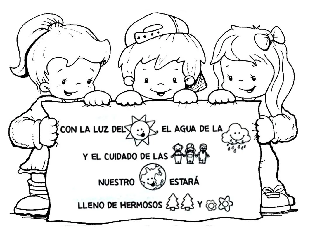 Dibujos por el día de la educación inicial para colorear - Imagui Dibujos por el día de la educación inicial para colorear - Imagui