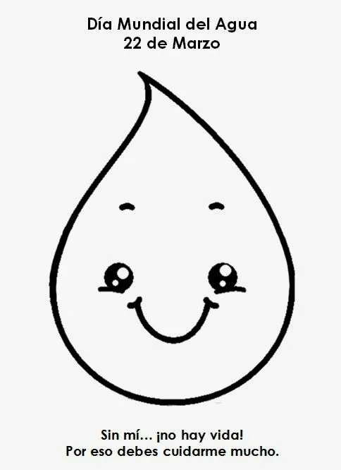 recursos para educación inicial: Día Mundial del Agua para colorear... recursos para educación inicial: Día Mundial del Agua para colorear...