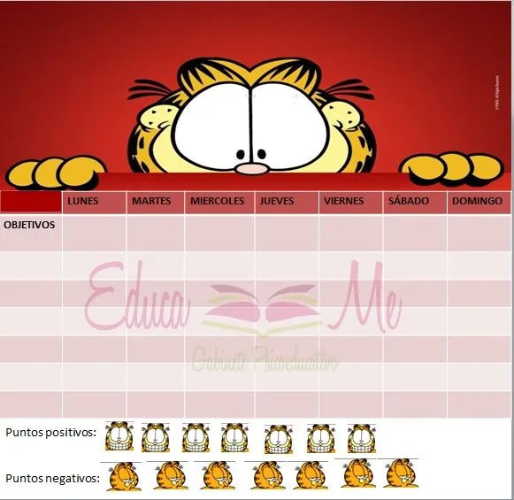 Cuadro de incentivos para motivar a los niños - Imagui Cuadro de incentivos para motivar a los niños - Imagui