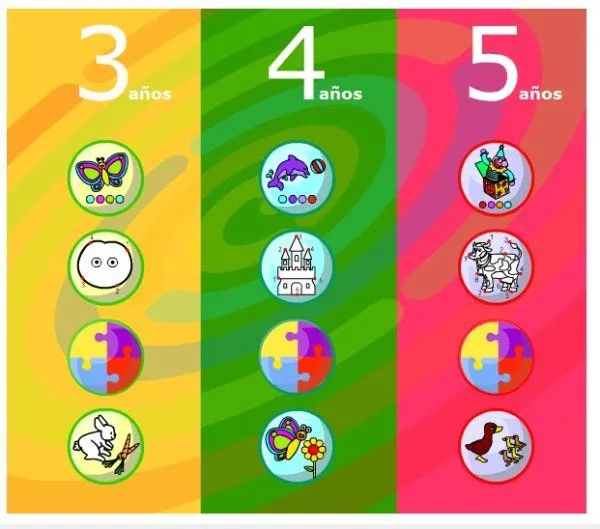 Recursos Educativos de Educación Infantil: “Juegos Chavales 0-6 ... Recursos Educativos de Educación Infantil: “Juegos Chavales 0-6 ...