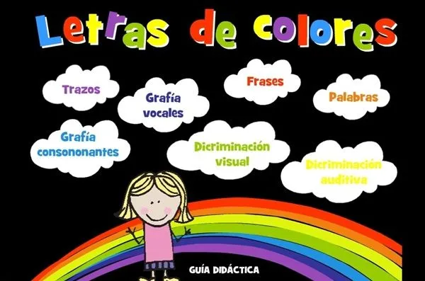Recursos Educativos de Educación Infantil: "Letras de colores"