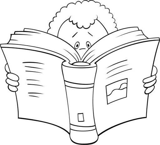 Las parte de un libro en dibujo - Imagui
