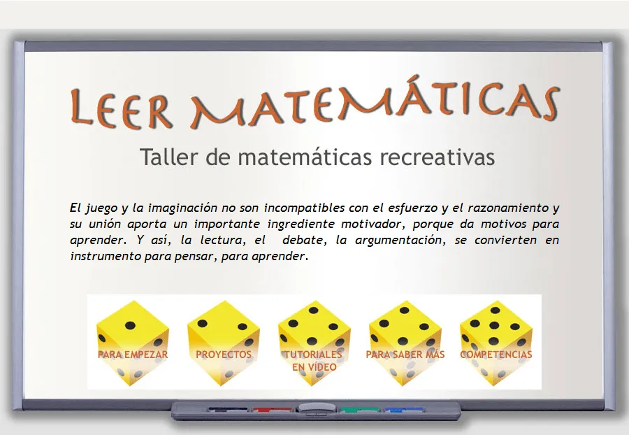 Recursos educativos para Infantil y Primaria » Leer matemáticas Recursos educativos para Infantil y Primaria » Leer matemáticas