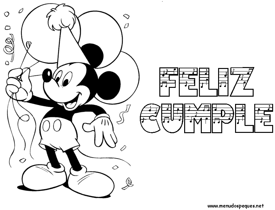 Cumpleaños | Láminas para Colorear | Recursos Educativos para ... Cumpleaños | Láminas para Colorear | Recursos Educativos para ...