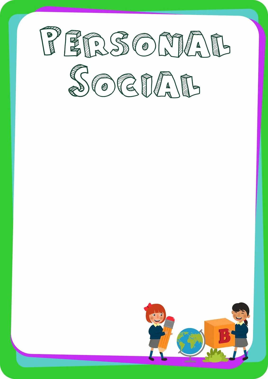 Recursos Educativos para Maestros: Carátulas Word Recursos Educativos para Maestros: Carátulas Word