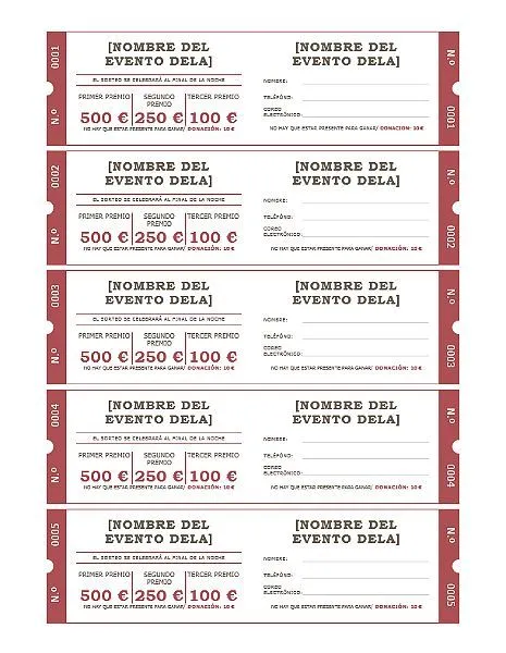 Boletos de rifa - Plantillas - Office.com | Recursos Educativos ... Boletos de rifa - Plantillas - Office.com | Recursos Educativos ...