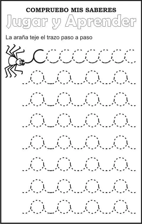 Aprestamiento preescolar - Imagui