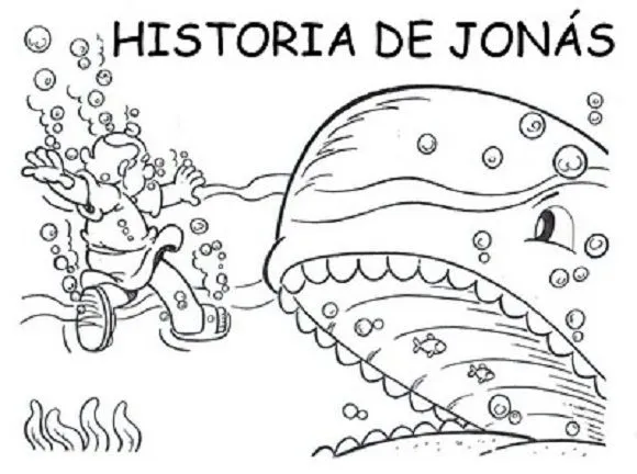 Historia bíblica de Jonás para colorear ~ RECURSOS PARA LA ESCUELA ... Historia bíblica de Jonás para colorear ~ RECURSOS PARA LA ESCUELA ...