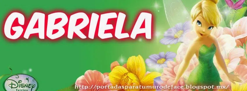 RECURSOS PARA TU FACEBOOK: Portadas con nombres de mujer