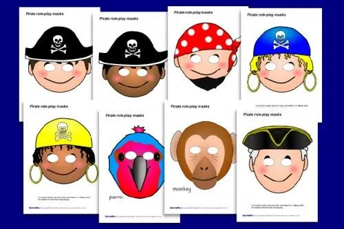 Recursos Fiesta Piratas del CAribe