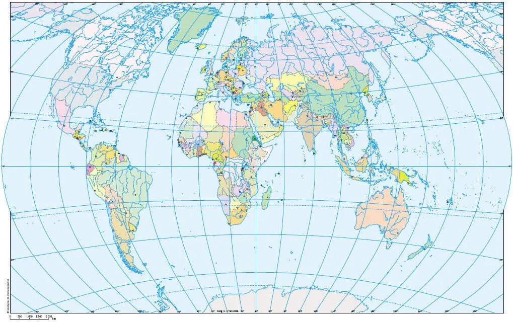 Recursos de Geografía e Historia: ATLAS: colección de mapas mudos ...