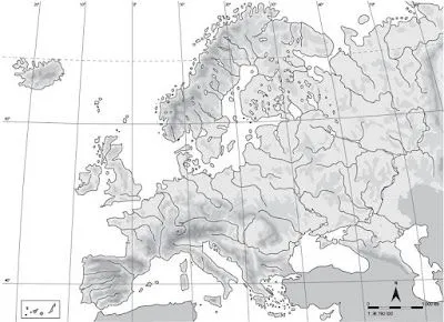 Recursos de Geografía e Historia: ATLAS: colección de mapas mudos ...