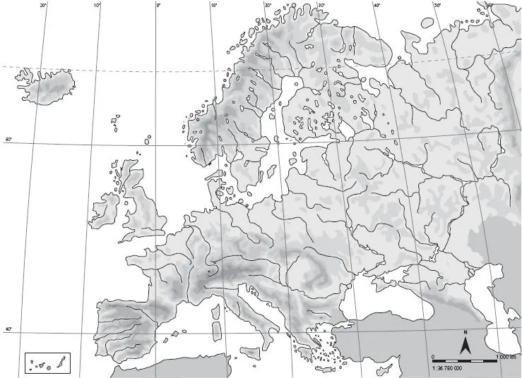 Departamento de Ciencias Sociales: ATLAS: Mapas mudos físicos y ...