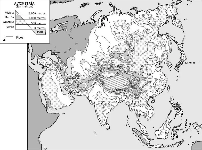 Recursos de Geografía e Historia: ATLAS: colección de mapas mudos ...